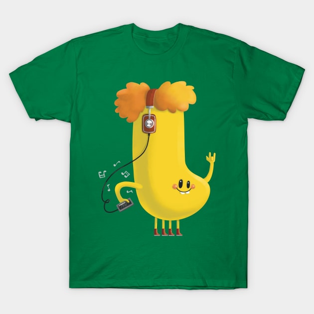 Lemmy the Yellow Monster T-Shirt by ninnymuggins